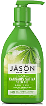 Kup Żel pod prysznic Olej z nasion konopi - Jason Natural Cosmetics Cannabis Sativa Seed Oil Body Wash