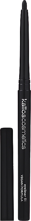 Automatyczna kredka do oczu - Kallos Cosmetics Love Automatic Eyeliner Pencil — Zdjęcie N1