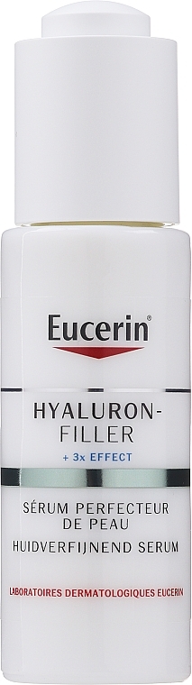 PRZECENA! Serum w sprayu do twarzy z olejkiem różanym - Eucerin Hyaluron-Filler Skin Perfecting Serum * — Zdjęcie N1