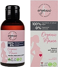 Kup Naturalny olejek przeciw rozstępom - 4Organic Organic Mama Natural Anti-Stretch Mark Oil