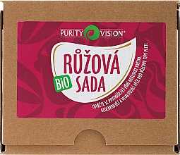 Kup Zestaw - Purity Vision Bio Pink Set (wat/100ml + cr/40ml + cr/70ml)