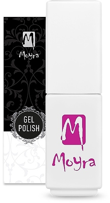 Żelowy lakier do paznokci - Moyra Mini Gel Polish Diamond Collection — Zdjęcie N1