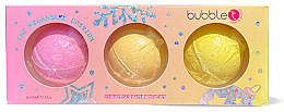Kula do kąpieli Mleczny koktajl - Bubble T Milkshake Christmas Bauble Bath Fizzer Selection — Zdjęcie N1