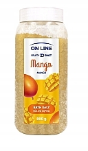 Kup Sól do kąpieli Mango - On Line Mango Bath Sea Salt 