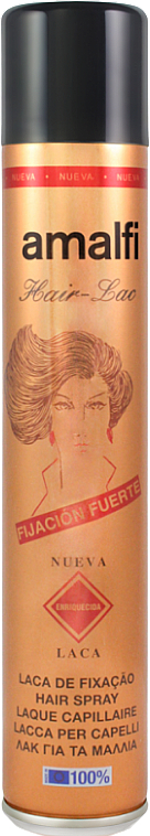 Lakier do włosów Złoty - Amalfi Hair Spray Gold  — Zdjęcie N1