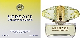 Versace Yellow Diamond - Perfumowany dezodorant w sprayu — Zdjęcie N1