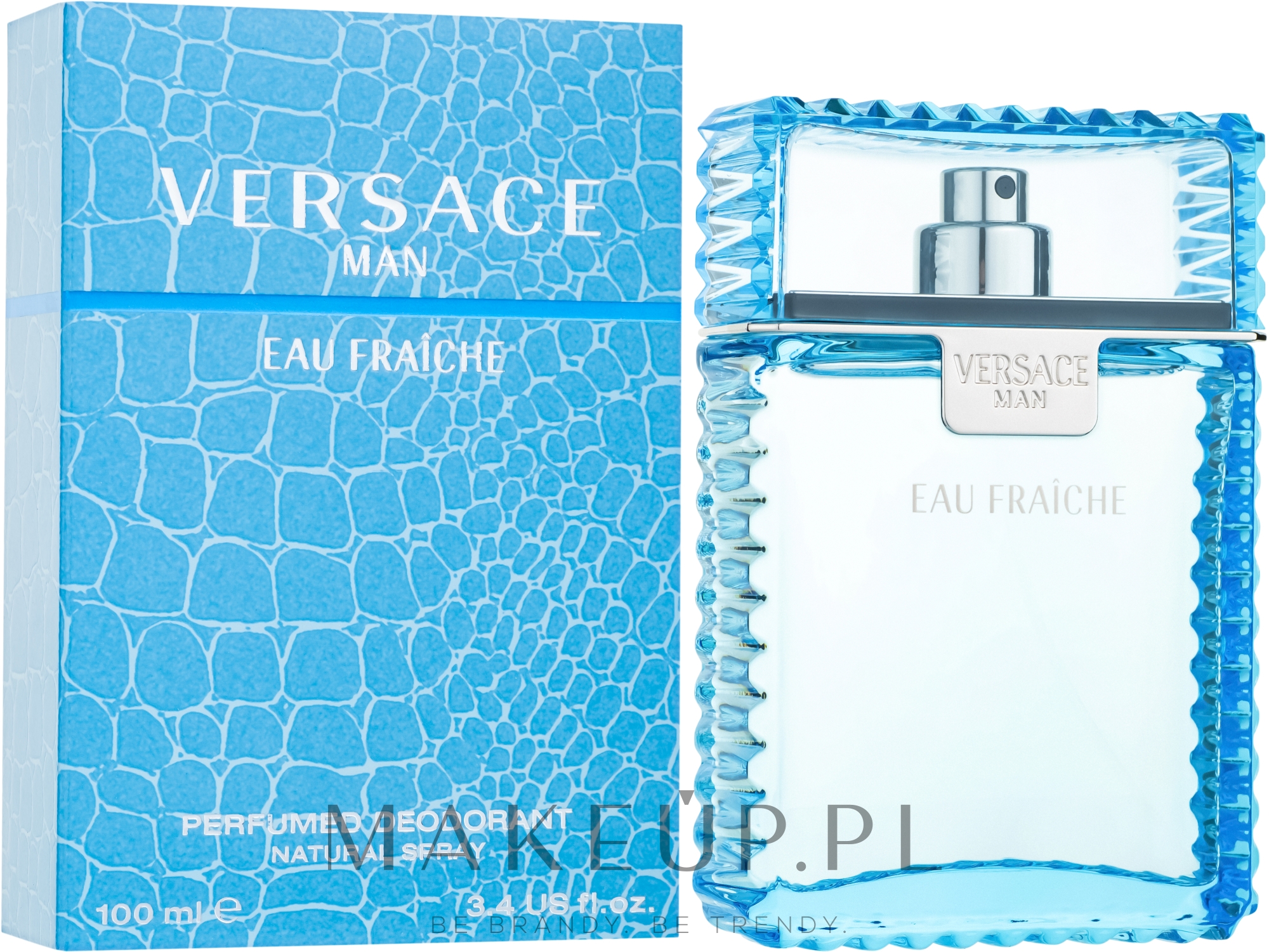 Versace Man Eau Fraîche - Perfumowany dezodorant w sprayu — Zdjęcie 100 ml