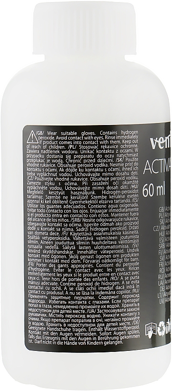 Aktywator - Venita Platinum Lightener 12% Activator — Zdjęcie N2