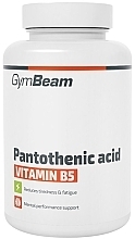 Kup Suplement diety Kwas pantotenowy Witamina B5 - GymBeam Pantothenic Acid Vitamin B5