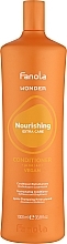 Odżywka intensywnie nawilżająca i odbudowująca włosy - Fanola Wonder Nourishing Conditioner — Zdjęcie N2