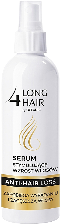 Serum stymulujące wzrost włosów - Long4Hair Anti-Hair Loss — Zdjęcie N4