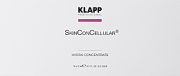 Kup Ampułki nawilżające z kolagenem morskim - Klapp Skin Con Cellular Hydra Ampoules