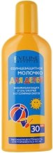 Ochronne mleczko do opalania dla dzieci (SPF 30) - Eveline Cosmetics Body Sun Milk — Zdjęcie N1