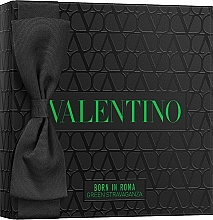 Valentino Born In Roma Green Stravaganza - Zestaw (edt/50ml + edt/15ml) — Zdjęcie N3