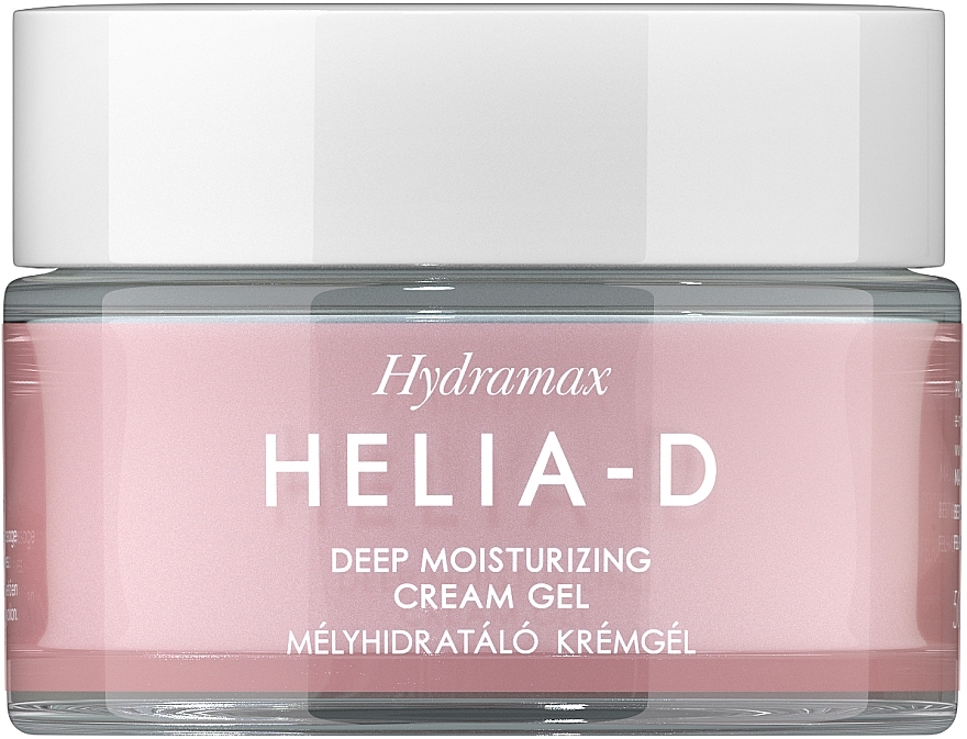 Głęboko nawilżający krem-żel do skóry wrażliwej - Helia-D Hydramax Deep Moisturizing Cream Gel For Sensitive Skin — Zdjęcie N3