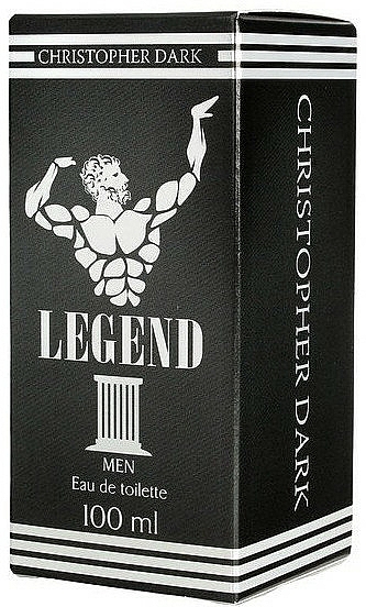 Christopher Dark Legend For Men - Woda toaletowa  — Zdjęcie N1