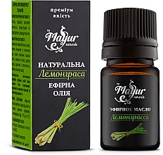 Kup Naturalny olejek eteryczny z trawy cytrynowej - Mayur