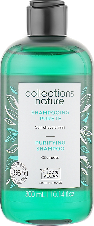 Szampon oczyszczający do włosów tłustych - Eugene Perma Collections Nature Shampoo Nutrition
