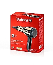 Suszarka do włosów z generatorem jonów - Valera Swiss Metal Master Light Gold 584.01/I — Zdjęcie N2