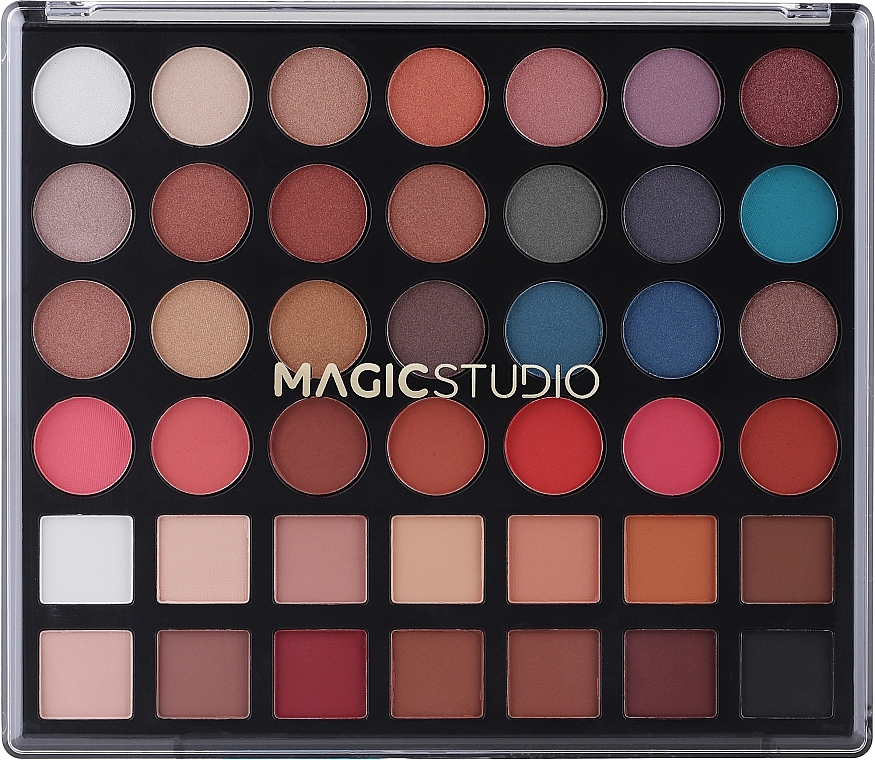 Paleta cieni do powiek - Magic Studio Beauty Colors Eyeshadows Palette Set 42 — Zdjęcie N2