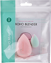 Kup Zestaw gąbek do makijażu, 2 szt. - Boho Beauty Blender Candy Pink Medium + Mini Pastel Vibes
