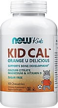 Kup Kompleks witaminowo-mineralny KID-Cal Mag VitD, 100 tab. - Now Foods 
