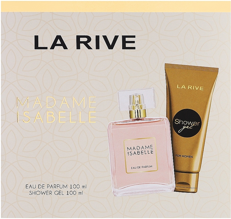 La Rive Madame Isabelle - Zestaw (edp 100 ml + sh/gel 100 ml) — Zdjęcie N1