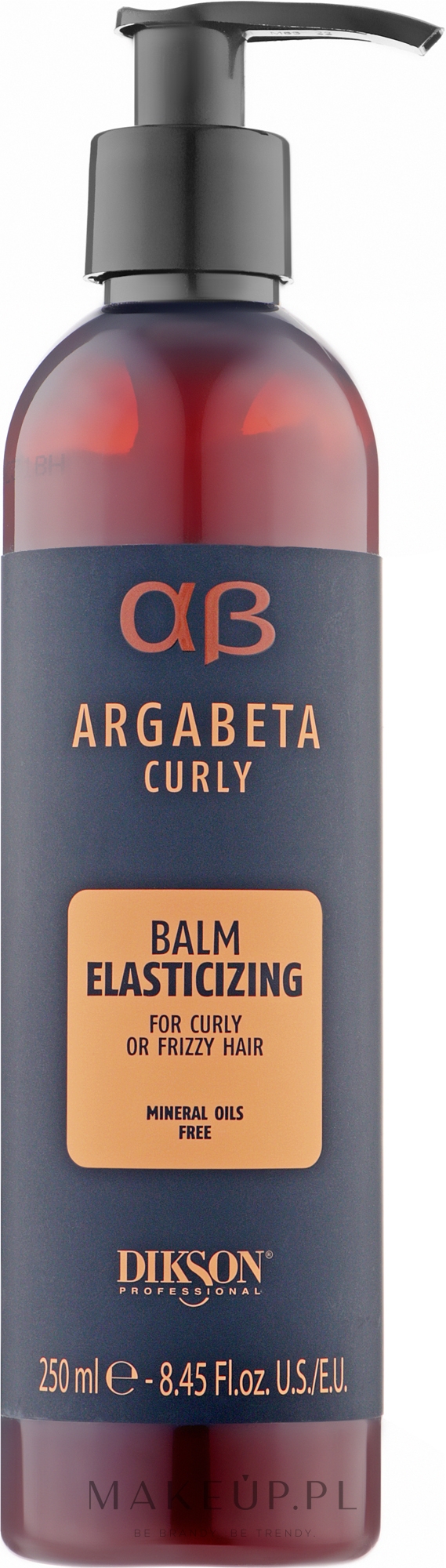Wzmacniająca odżywka do włosów kręconych - Dikson Argabeta Curly Balm Elasticizing — Zdjęcie 250 ml