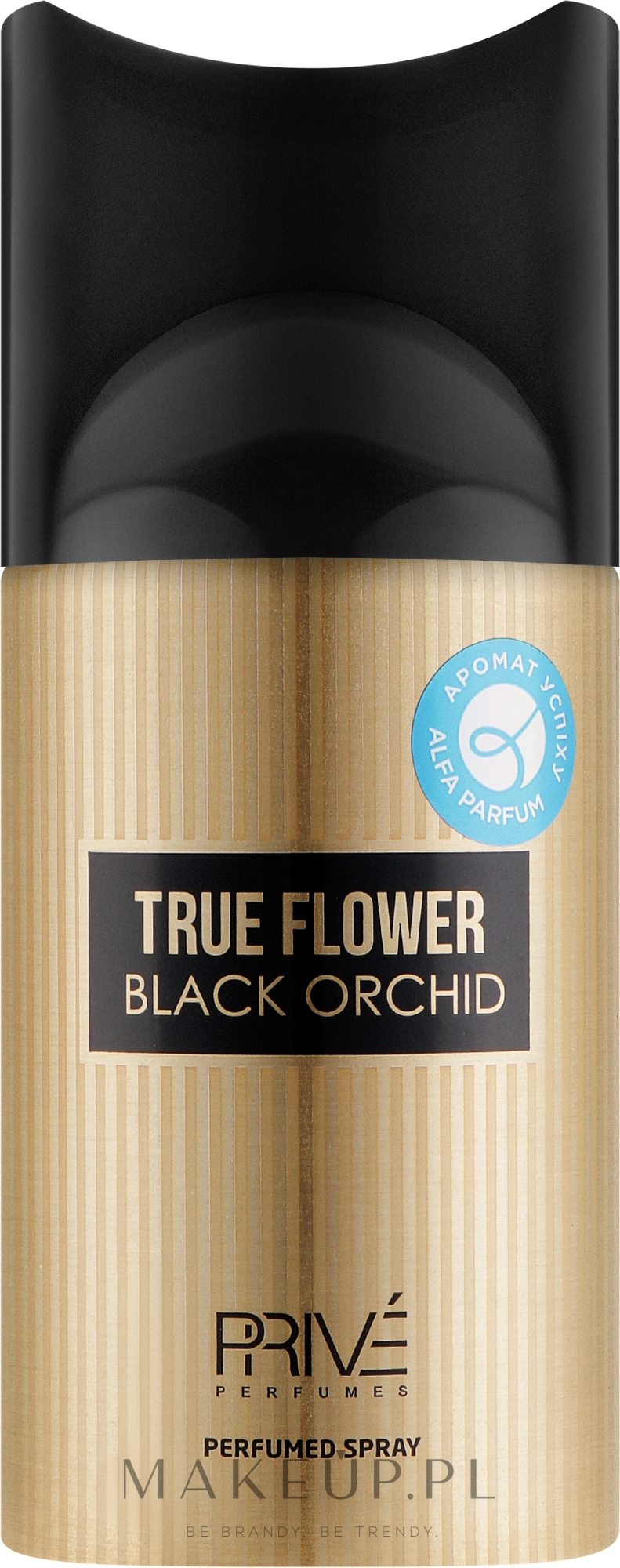 Prive Parfums True Flower Black Orchid - Perfumowany dezodorant — Zdjęcie 250 ml