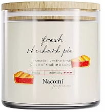 Kup Zapachowa świeca sojowa Fresh Rhubarb Pie - Nacomi Fragrances
