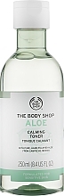 Tonik do twarzy, Aloes - The Body Shop Toner Aloe  — Zdjęcie N1