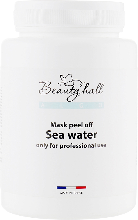 Maska alginianowa Woda morska - Beautyhall ALGO Peel Off Mask Seawater — Zdjęcie N1