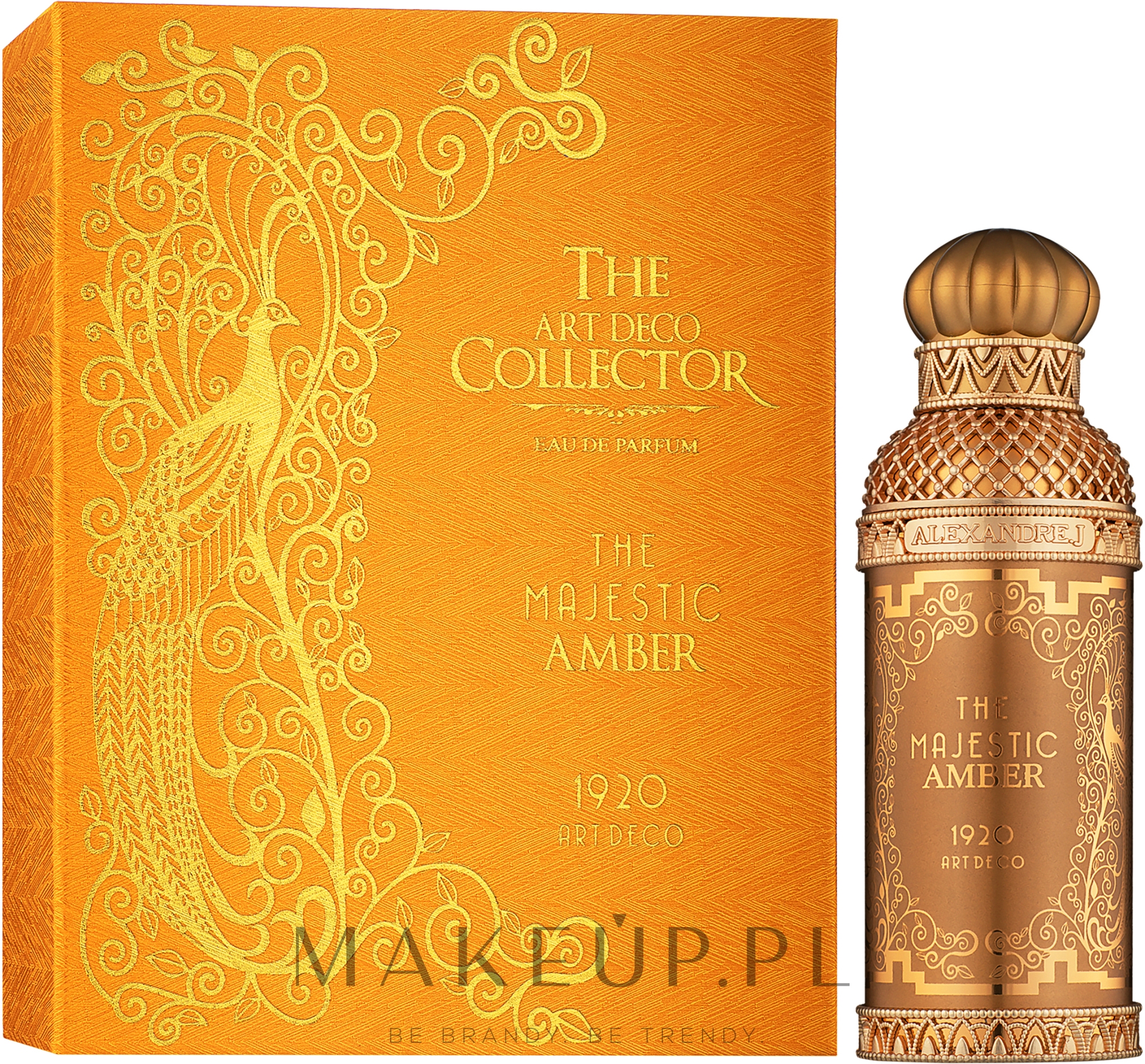 Alexander J The Majestic Amber - Woda perfumowana — Zdjęcie 100 ml