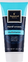 Krem do rąk Multiwitamina - Famirel Multivitamin Hand Cream — Zdjęcie N2