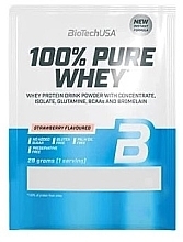 Białko Truskawka - BiotechUSA 100% Pure Whey Strawberry — Zdjęcie N1