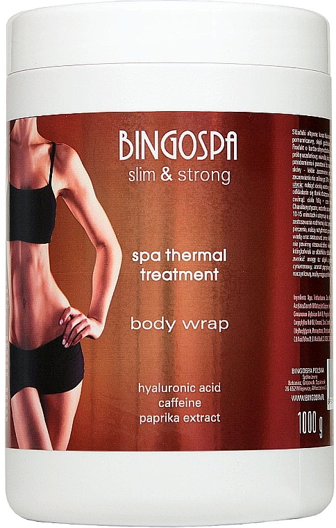 Zabieg termiczny z ekstraktem gotu kola - BingoSpa Spa Thermal Treatment Body Wrap — Zdjęcie N1
