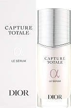 Przeciwzmarszczkowe serum do twarzy - Dior Capture Totale Le Serum  — Zdjęcie N2
