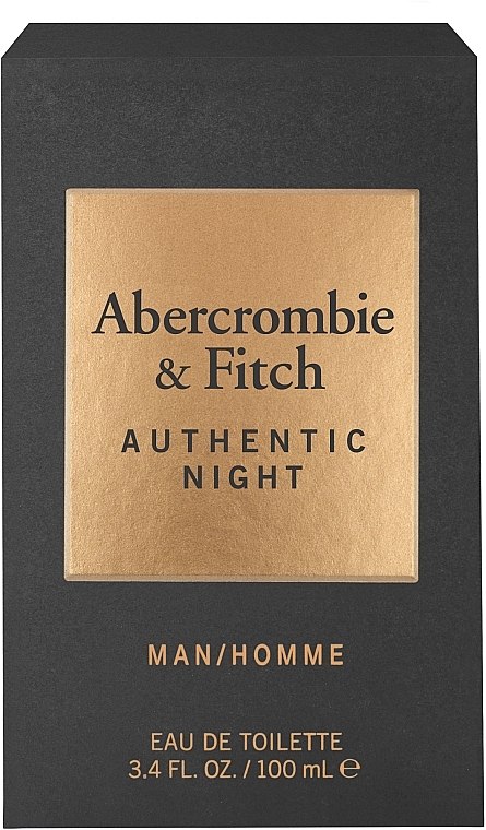 Abercrombie & Fitch Authentic Night Man - Woda toaletowa — Zdjęcie N3