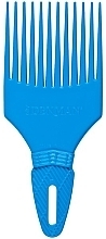 Kup Grzebień do włosów kręconych D17, niebieski - Denman Curl Tamer Detangling Comb Blue