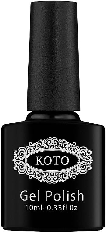 Nieklejący top coat do paznokci - Koto Quaile Egg No Wipe Top Coat — Zdjęcie N1