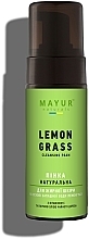 Naturalna pianka oczyszczająca do twarzy o zapachu trawy cytrynowej, dla skóry tłustej - Mayur — Zdjęcie N1