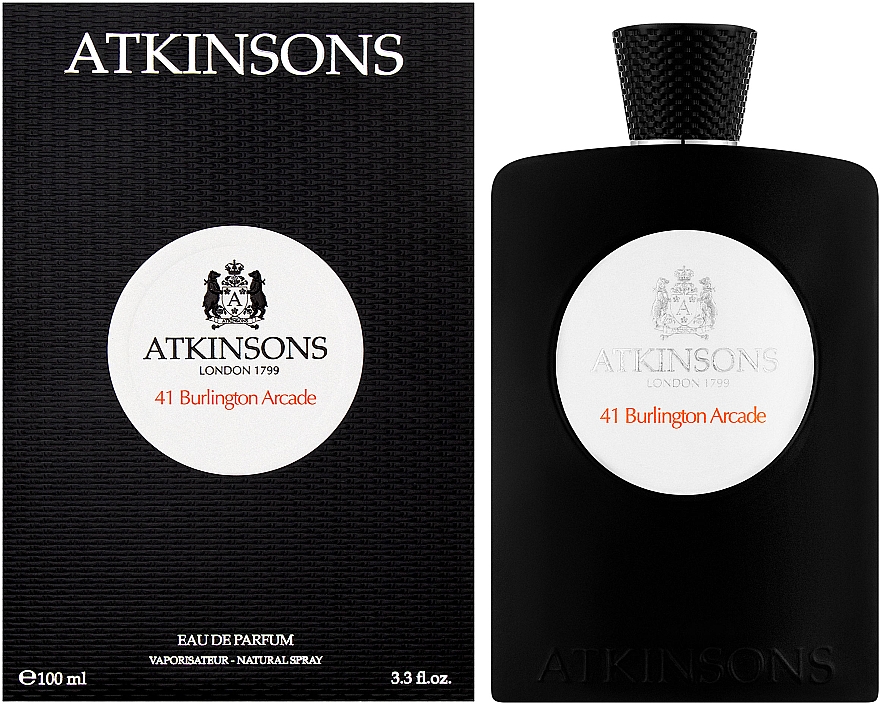 Atkinsons 41 Burlington Arcade - Woda perfumowana — Zdjęcie N2