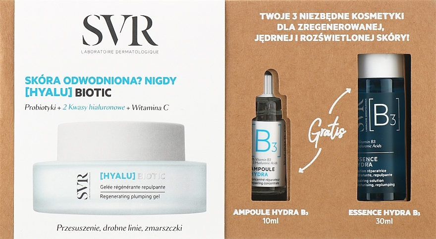 Zestaw - SVR Biotic (f/gel/50ml + conc/10ml + essence/30ml) — Zdjęcie N1