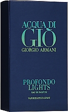 Giorgio Armani Acqua di Gio Profondo Lights - Woda perfumowana — Zdjęcie N5