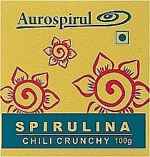 Kup PRZECENA! Suplement diety Spirulina + chrupiące chili - Moma Aurospirul Spirulina Chili Crunchy *