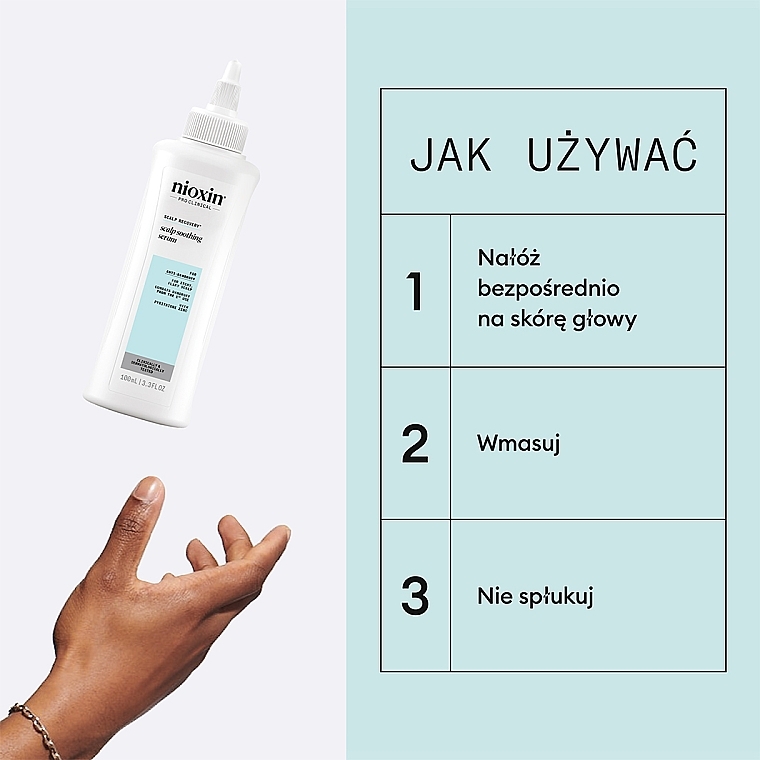 Serum do włosów przeciw łupieżowi - Nioxin Pro Clinical Scalp Recovery System Scalp Soothing Serum — Zdjęcie N4