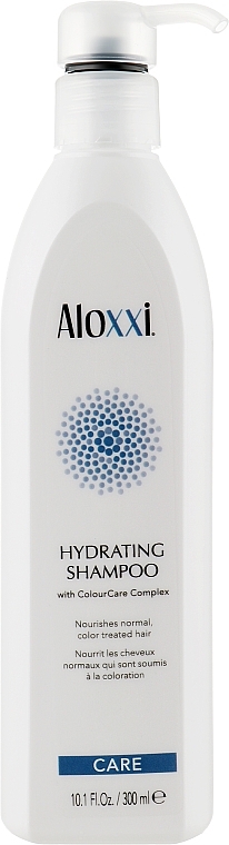 Nawilżający szampon do włosów - Aloxxi Hydrating Shampoo — Zdjęcie N1