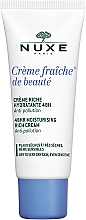 Bogaty krem nawilżający - Nuxe Créme Fraiche de Beauté 48HR Moisturising Rich Cream — Zdjęcie N1