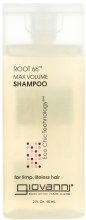 Kup Szampon nadający włosom maksymalną objętość - Giovanni Root 66 Max Volume Shampoo