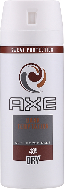 Antyperspirant w sprayu dla mężczyzn - Axe Dark Temptation Dry Antitranspirant Spray 48H — фото N3